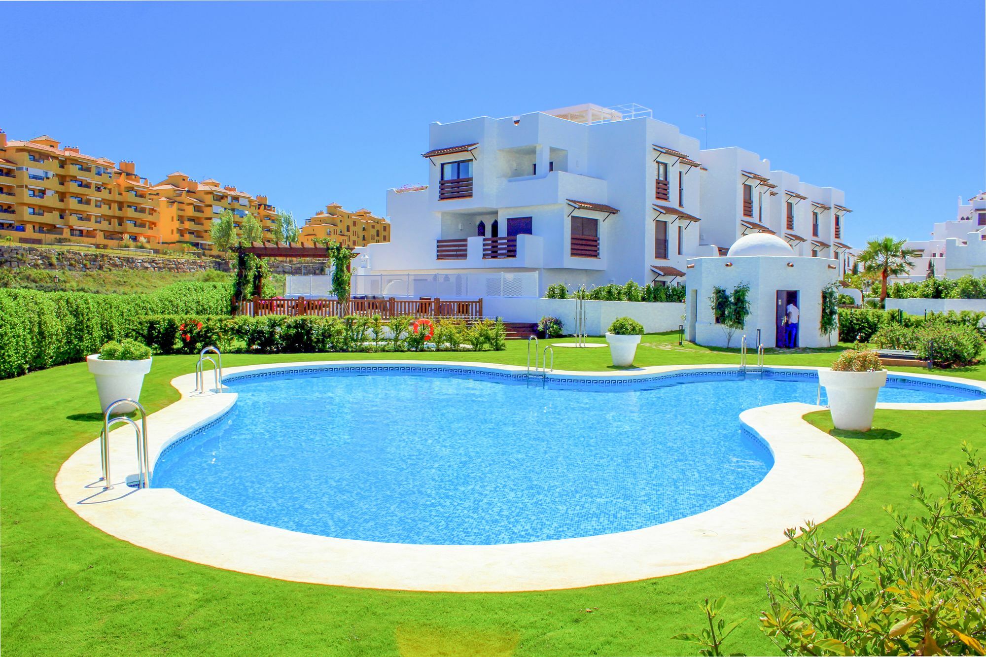 Golf Hill Estepona Canovas Eksteriør bilde