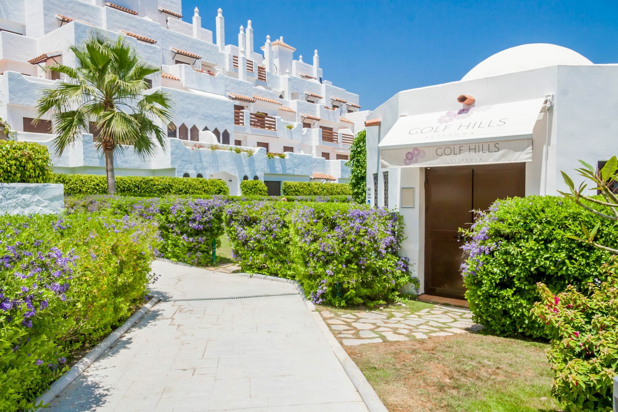 Golf Hill Estepona Canovas Eksteriør bilde